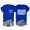 Blue, variant on Summer Tops for Women 2024, Womens Summer Tops Short Sleeve T Shirts Crew Neck Tee Loose Fit Shirt Side Split Casual Comfy Tunic Tops(Blue,L)