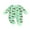 Green, variant on BemeyourBBs Western Cowboy Outfits Baby Boy Cow Printed Romper Long Sleeve Fall Zipper Jumpsuits Newborn Fall Winter Spring Clothes