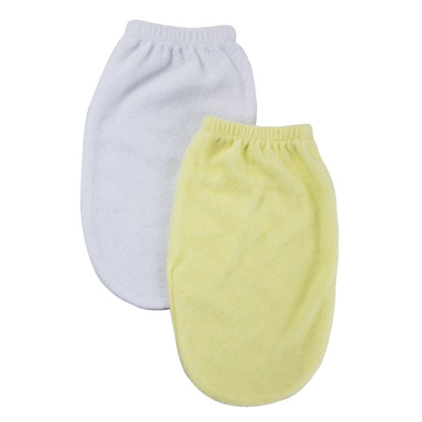 Washcloth Mitt 2 Pc Set