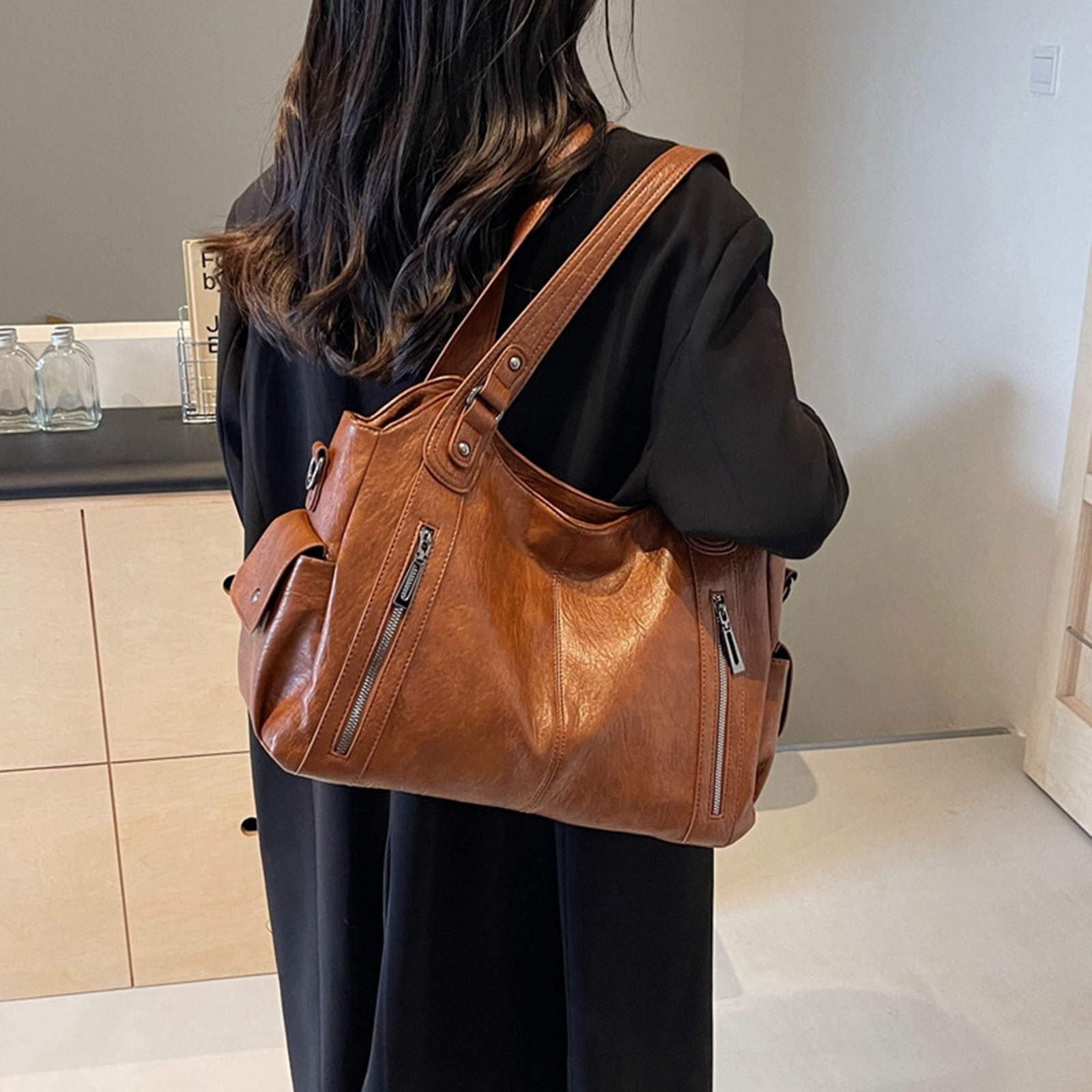 Modisza Tote Bag for Women Shoulder Hobo Bags Large Purse and Handbags with Adjustable Shoulder Strap