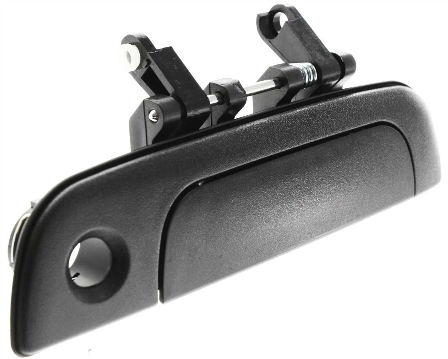 Replacement ARBS462103 Exterior Door Handle Compatible with 1995-2002 Suzuki Esteem Front, Right Passenger Textured Black