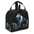 thumbnail image 2 of Undertale Sans Lunch Bags Lunchbox Portable Tote Bag Insulated Bento Bag Reusable Meal Holder, 2 of 9