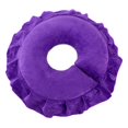 thumbnail image 1 of Almohada de cuna facial de de látex suave, salón de belleza corporal, cojín de para la cabeza para - Funda de Púrpura Baoblaze Head Cradle Cushion, 1 of 6