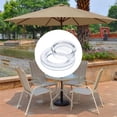 thumbnail image 4 of Umbrella Hole Ring Plug Set Patio Table Umbrella Silicone Ring Cap Cover, 4 of 9