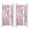 Seven Colors 1*3M, variant on 2 Pack 1x 3 M Tinsel Foil Fringe Curtains Backdrop, for Party Photo Booth Props Decoration
