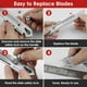 thumbnail image 5 of Navaja multiusos BIBURY Heave Duty de acero inoxidable con cuchillas, 5 of 8