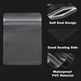 thumbnail image 3 of 100pcs Bolsas de Joyería de PVC 1.6 x 2.4 Pulgadas Bolsa de Joyería Autoadhesiva para Empaque de Joyería, Transparente, 3 of 5