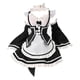 thumbnail image 5 of Ropa de Muñeca CUTICAT Disfraz de Sirvienta 1/6 para Figura de Acción Femenina de 12 Pulgadas, 5 of 8
