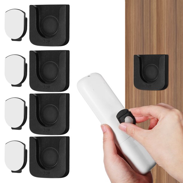 4 juegos de soporte magnético para Control remoto, soporte de almacenamiento multiusos para Control remoto