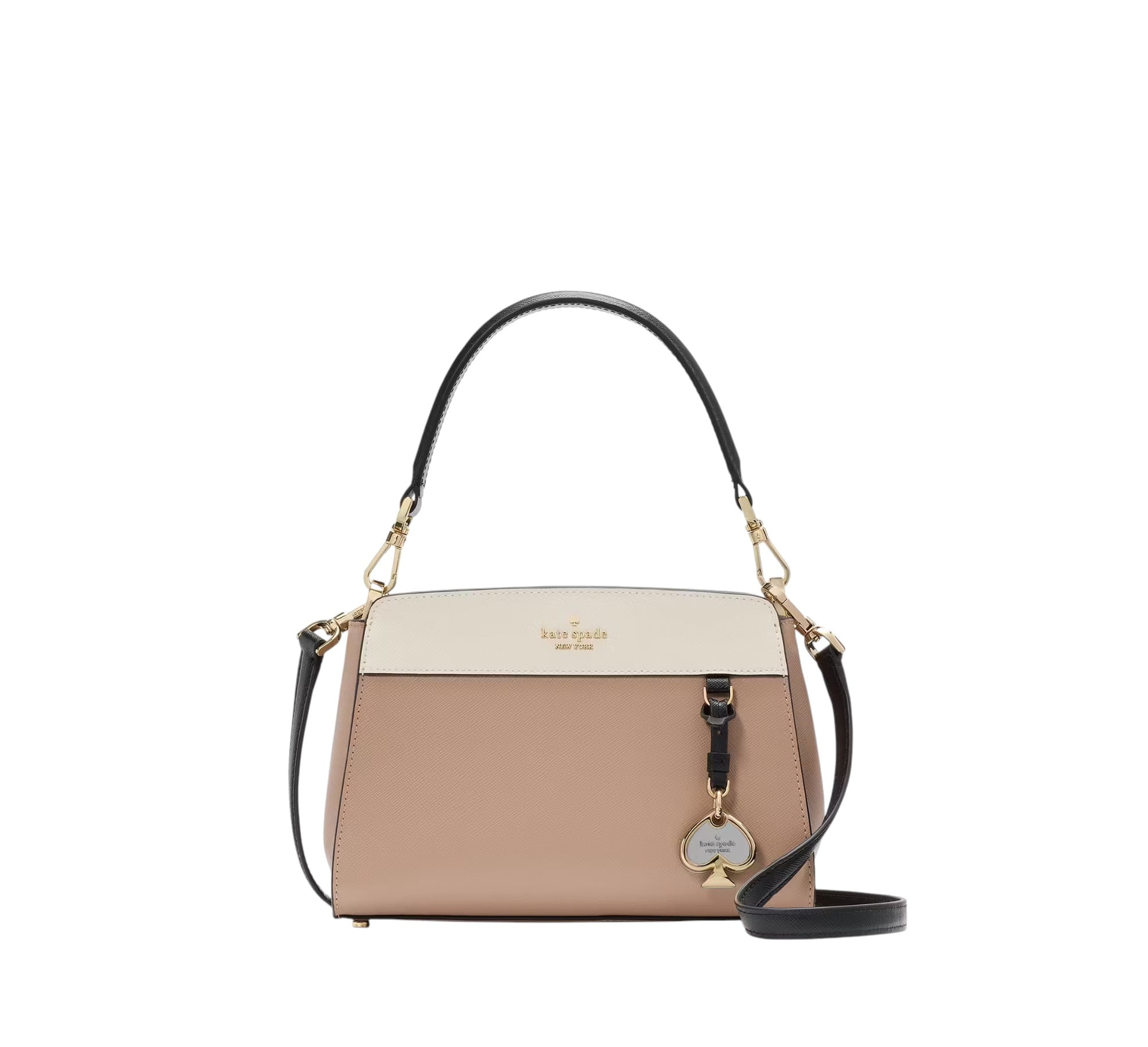 ＊ 美品⭐️kate spade New York 160cm ＊ kate spade new york Katy Textured Leather Medium Convertible