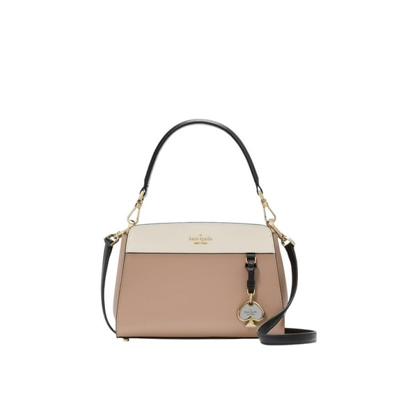Kate Spade New York Women's Madison Small Top Handle Satchel (Toasted Hazelnut Multi)