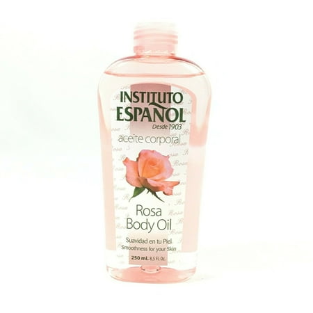 Anfora Aceite Corporal Rosa Body Oil 8.5 oz (Pack of 4)