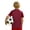 Wine, variant on Boys Graphic Tees Sporty Graphic Print Short Sleeve Breathable Crewneck Tee for Active Wear Boys' Tops Tees Shirts 3 Years-4 Years