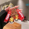 thumbnail image 2 of LLavero de Pokémon con figura de acción de Pikachu, juguete de dibujos animados Kawaii, Charmander, Psyduck Doll, bolsa de coche colgante, regalo para niños, 2 of 3