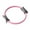 Pink 50 lbs, variant on Lipstore Pilates Fitness 50 Pounds Resistance Practical Body Building Training Home Blue 50 lbs