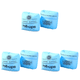 thumbnail image 1 of Anillos de brazo Inflables Adultos Niños Piscina Flotador Mangas Azul 2pcs, 1 of 6