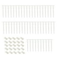 thumbnail image 2 of Bridas de nailon para cables, clips de sujeción premium para automóviles, correas de gestión de cables 50 bridas de nailon, 2 of 8
