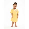 thumbnail image 3 of Disney Toddler Girls Mickey Mouse Floral Print Retro Dress, Sizes 2 Toddler-18 Months, 3 of 14