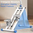 thumbnail image 5 of Stair Stepper with Adjustable Handlebar & Resistance Bands, Quiet Hydraulic Step  for Home Cardio Workout, 5 of 8