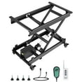thumbnail image 1 of VEVOR 28" Electric Lift Table Single Scissor Electric Lifting Platform 330 lbs 4 Wheel, 1 of 9