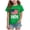 Green, variant on WUANDIXFA Kids Shirt 250 Anniversary USA Girls' United States Patriotic T-Shirt with American Flag Crewneck Short Sleeve Green,11-12 Years