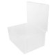thumbnail image 3 of Transparent Plastic Shoe Storage Box Stackable Convenient Shoe Container For Home Storage 32.00X23.50X14.00CM Dustproof 1Set, 3 of 5