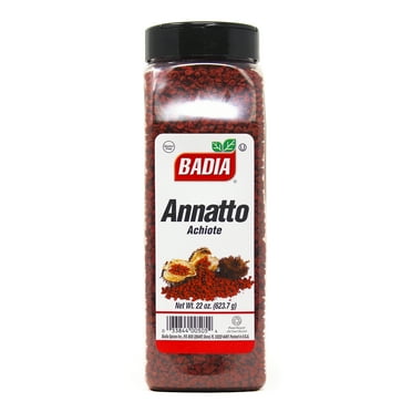 Badia Annatto Seed Whole, 22 oz