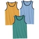 thumbnail image 1 of Atlas For Men - Camiseta Sin Mangas Colores para Hombre - Pack de 3 (Amarillo, Azul, Verde), 1 of 4