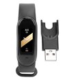 thumbnail image 2 of Rastreador De Actividad Física, Podómetro Bluetooth Modo Deportivo Reloj Inteligente Rastreador De Salud Reloj Recordatorio Sedentario Para Entrenamiento, 2 of 7