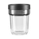 thumbnail image 1 of Paquete de Expansión de Frascos de 180 ml para Licuadoras KitchenAid K150 y K400, 1 of 4