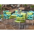 thumbnail image 2 of Pillow Perfect Textured Solid 18.5 x 18.5 in. Outdoor Toss Pillows - Set of 2, 2 of 4