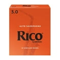thumbnail image 2 of Rico by D'Addario Alto Sax Reeds, Strength 3, 10-pack, 2 of 2