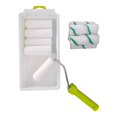 thumbnail image 4 of 2X Paint Tray Kit, 4 Inch Paint Roller Tray Liner, Paint Tray, Paint Tray Liners Disposable 6 Pcs, Paint Tray Liners, 4 of 7