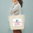 thumbnail image 3 of CafePress - Hummingbird Mother Of Groom Tote Bag - Unisex Canvas Tote Bag, Beige, 1-Piece, 3 of 7