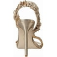 thumbnail image 3 of Jessica Simpson Womens Jessin High Heel Sandal Heeled 8.5 Champagne, 3 of 7