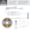 thumbnail image 2 of Armacost Lighting 421502 Ribbon Flex Home Kit de luces LED de cinta, 16 pies, CA regulable (3000 K) 300 luces LED, 2 of 5