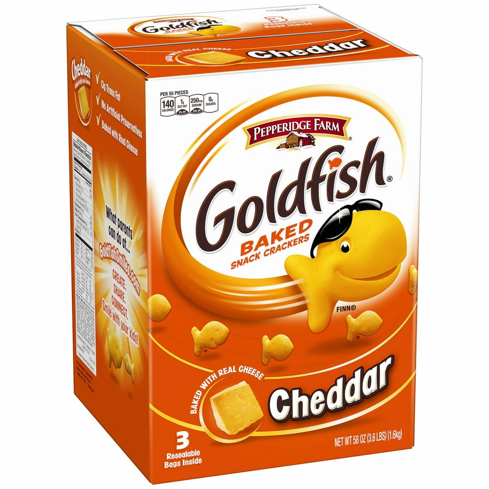 Pepperidge Farm Goldfish, 58 oz.