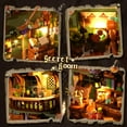 thumbnail image 3 of Set de construcción INSOON Magic Potion Bookknook con luz, 990 unidades, 3 of 9