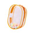 thumbnail image 4 of Dosaele Clear Figure Display Bag Clear Carrying Case for Doll Collectors Mini Figure Black, 4 of 9