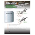 thumbnail image 3 of TLO Titanium X 100-Grain Crossbow Broadheads - 3-Pack, 3 of 4