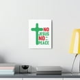 thumbnail image 3 of Scripture Walls No Jesus No Peace Romans 5:1 Cross Christian Wall Art Bible Verse Print Ready to Hang Unframed, 3 of 18