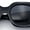 All Black, variant on Womens Trendy Octagonal Beveled Thick Plastic Round Mod Sunglasses Tortoise - Smoke