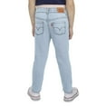 thumbnail image 3 of Levi's Toddler Girls' Murphy Skinny Pull On Pants, Size 2T-4T, 3 of 4
