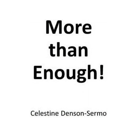 More than Enough! (Paperback)