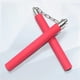 thumbnail image 3 of Nunchakus de entrenamiento de goma de espuma segura Nunchaku de artes marciales Nunchakus de espuma de agarre cómodo para niños o adultos principiantes, 3 of 7