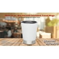 thumbnail image 3 of 12 oz. Itsy Vacuum Insulated Travel Mugs - 6 Pack - White, 3 of 3