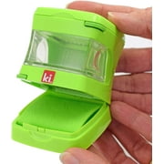 Kitchen Innovations Garlic-A-Peel Garlic Press, Crusher, Mincer, and Storage Container