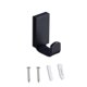 thumbnail image 2 of Cateissary Gancho Colgador de acero inoxidable Soporte adhesivo Montado en la pared Ganchos lisos Estante Gadgets Almacenamiento de toallas Estante de Juegos de accesorios de baño tipo 12 Cateissary HA010055-12, 2 of 6