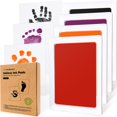 thumbnail image 1 of Baby Hand and Footprint Kit KeaBabies Inkless Ink Pad 4-Pack, 1 of 9