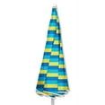 thumbnail image 2 of Caribbean Joe 6ft Beach Umbrella with UV Protection and Matching Case, 2 of 7